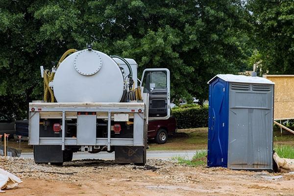 Our Niles Porta Potty Rentals field team