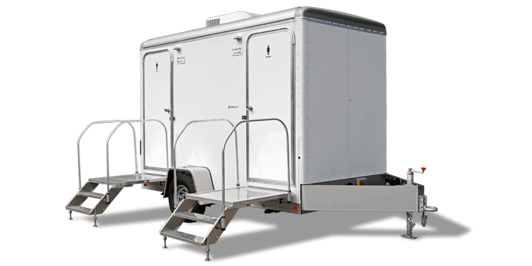 Luxury Restroom Trailer Rentals Niles MI